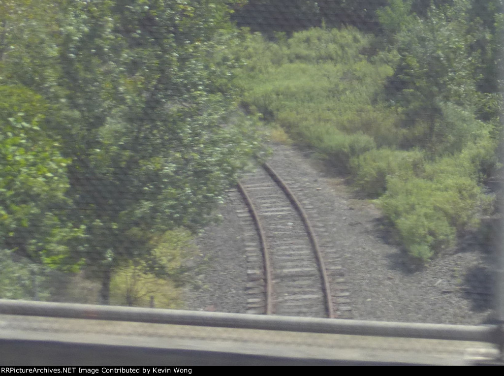 Former Lackawanna Railroad Boonton Line at Union Boulevard