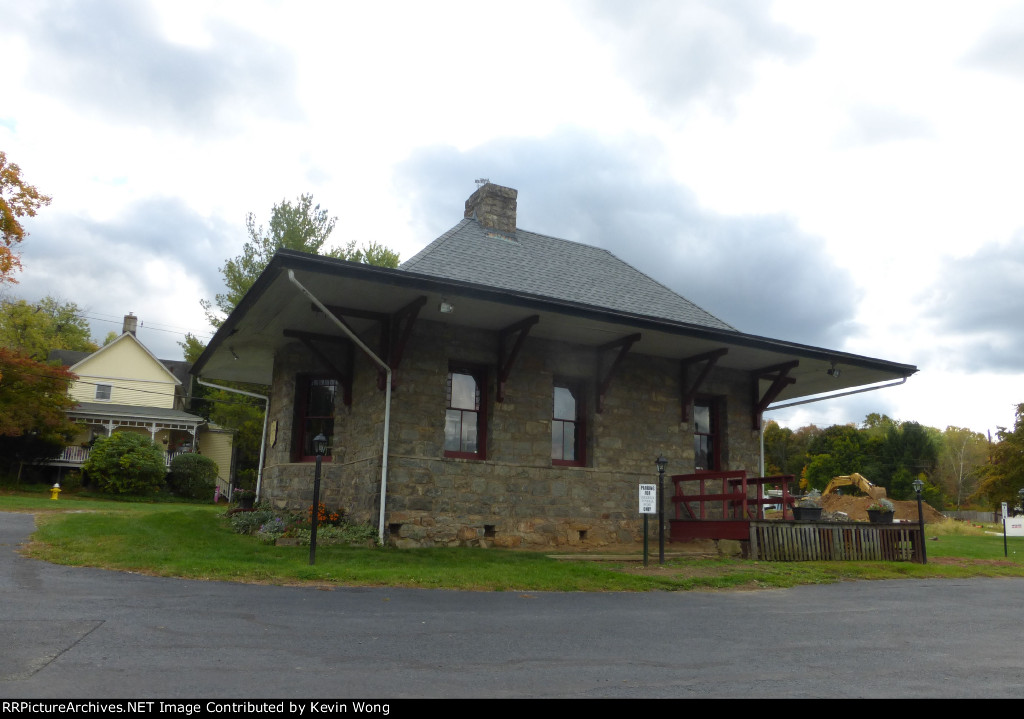Califon Station (CRRNJ High Bridge Branch)