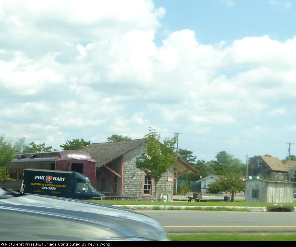 PRR Manahawkin Station