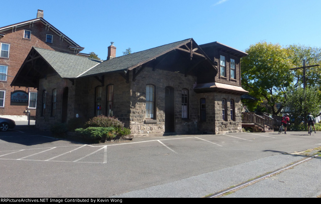 PRR (Bel-Del Division) Milford Station