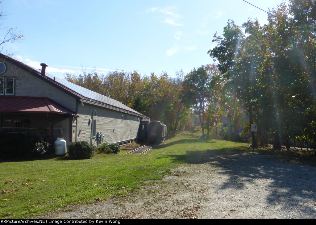 Former Lackawanna Railroad Sussex Branch trailway