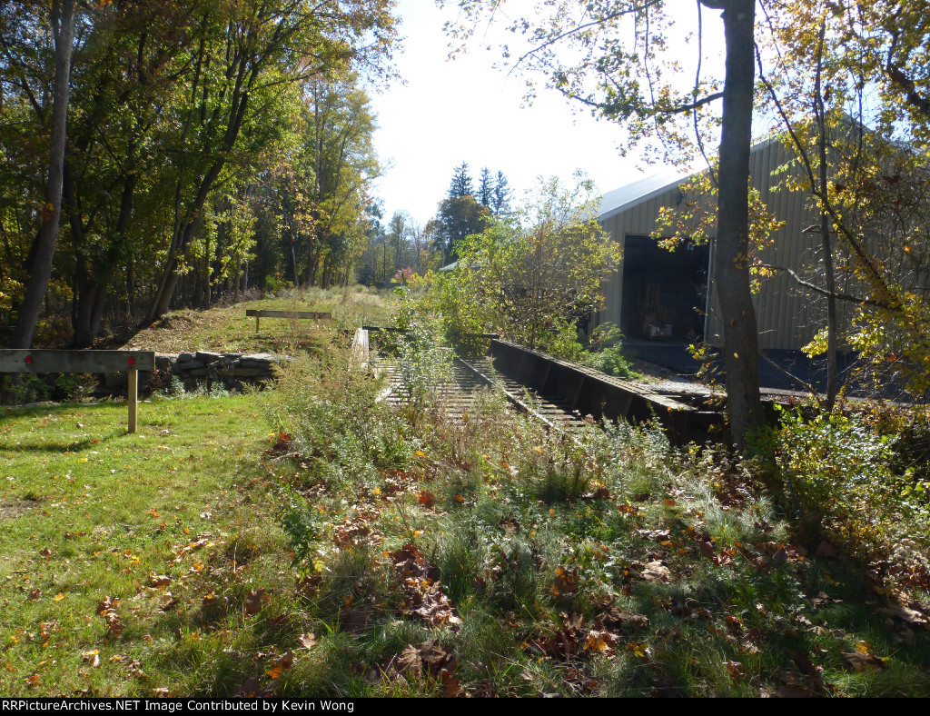 Lackawanna Railroad Sussex Branch bridge over Culvers Creek