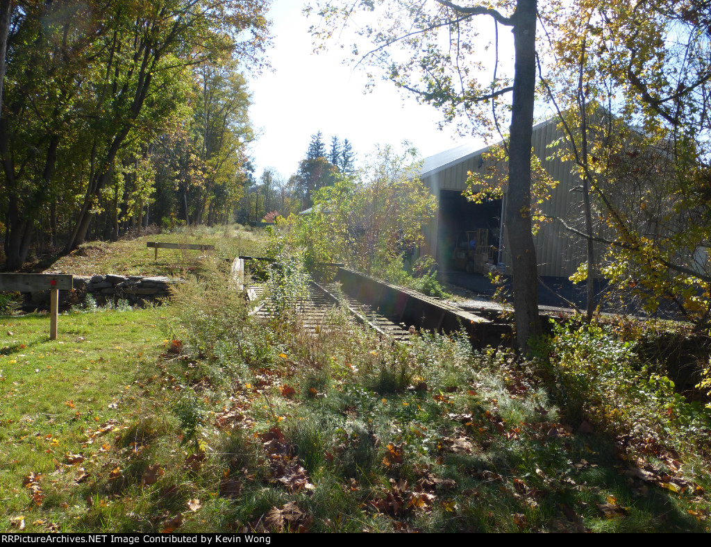 Lackawanna Railroad Sussex Branch bridge over Culvers Creek