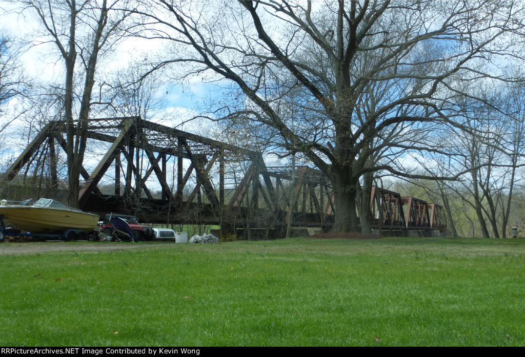 Lackawanna Railroad Delaware River Bridge