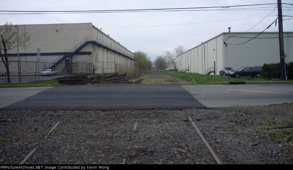 NS (Erie) Merchants Spur at Secaucus Road paved over