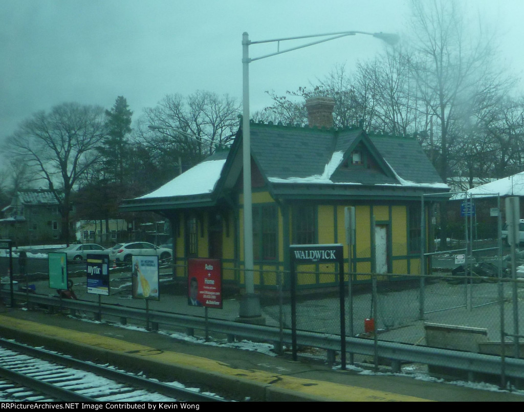 Waldwick Station (Erie Railroad, 1887)