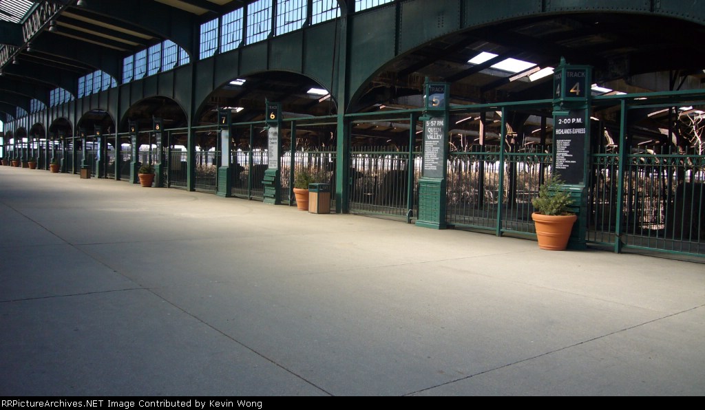 Central Railroad of New Jersey Terminal concourse