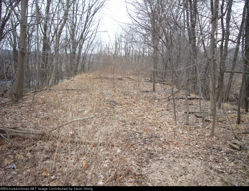 ROW of CNJ Dover-Rockaway Branch 