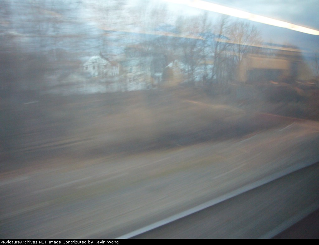 Former Erie Main Line ROW