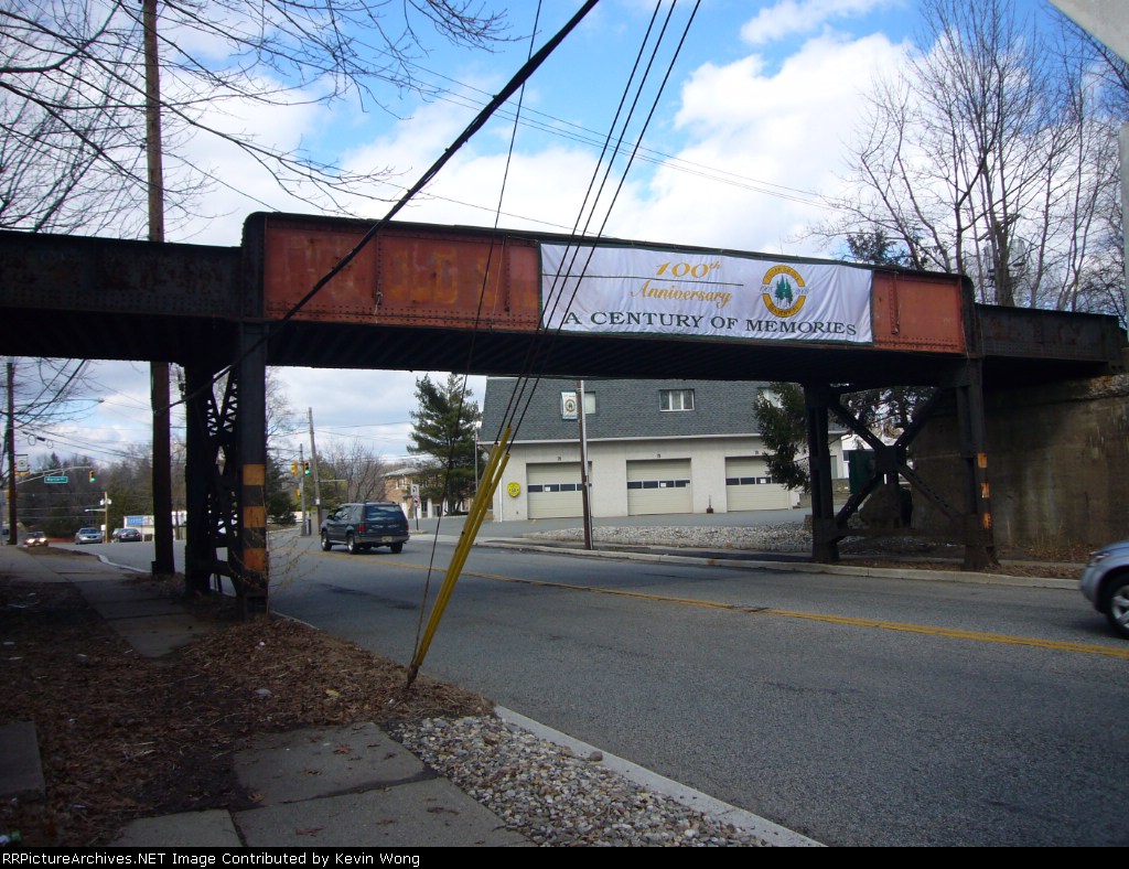 Former Erie Caldwell branch over NJ Route 23