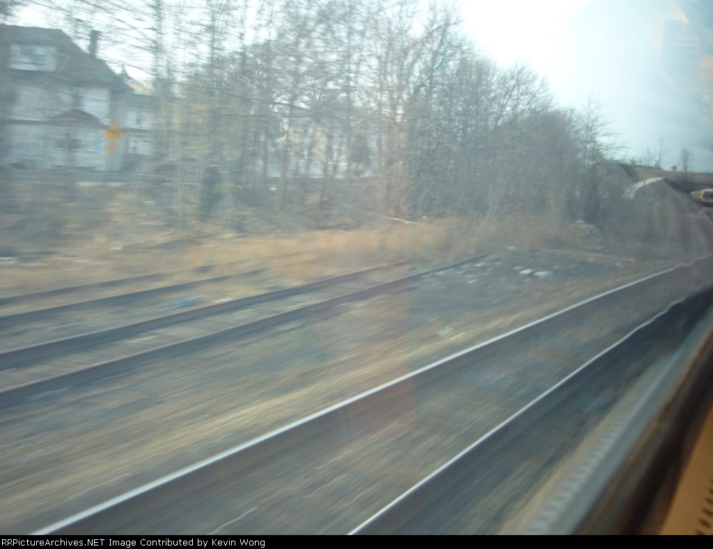 Former Erie Main Line ROW 