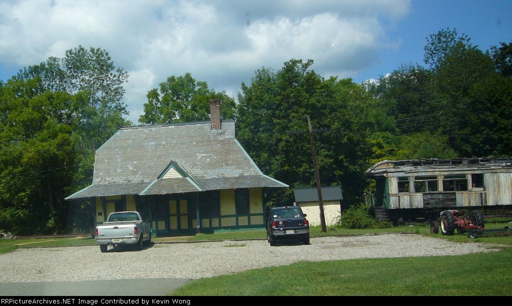 Great Meadows station (Lehigh & Hudson River)