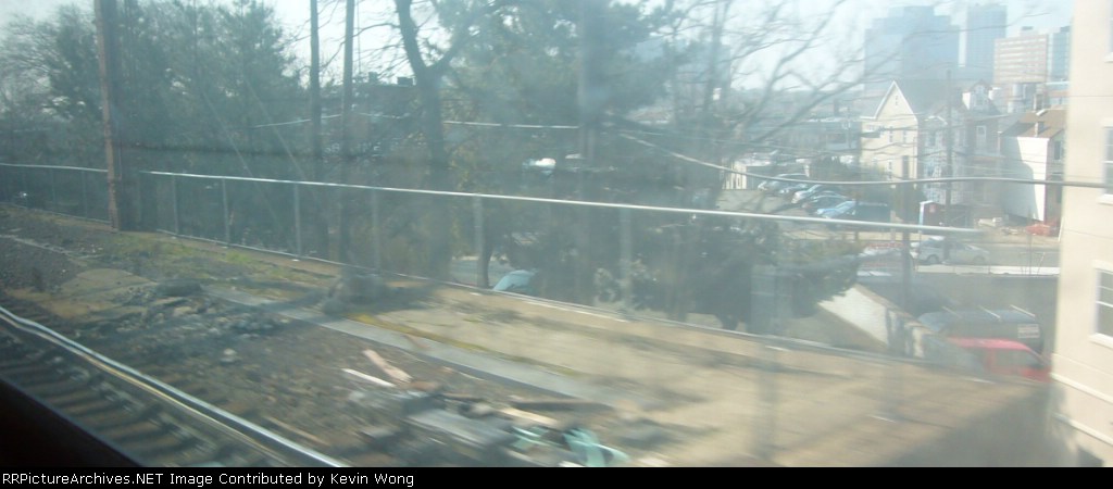 NJT (DLW) Harrison eastbound platform remnants