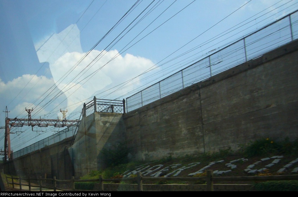 Abandoned staircase at NJT (DLW) Harrison station
