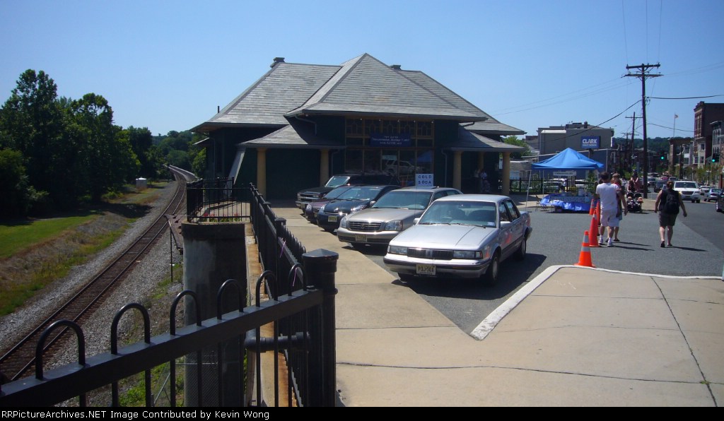 Phillipsburg station (CNJ/Lackawanna), built 1913