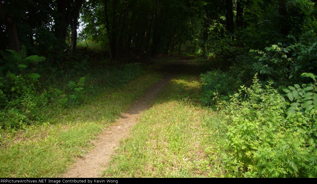 DL&W Sussex Branch ROW