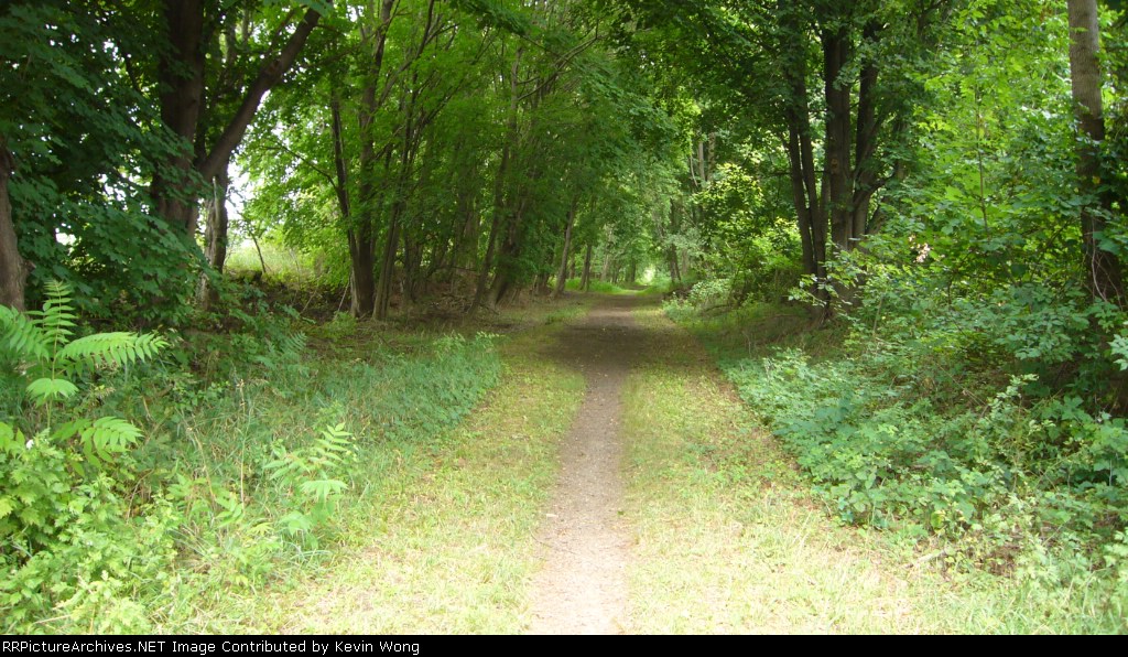 DL&W Sussex Branch ROW