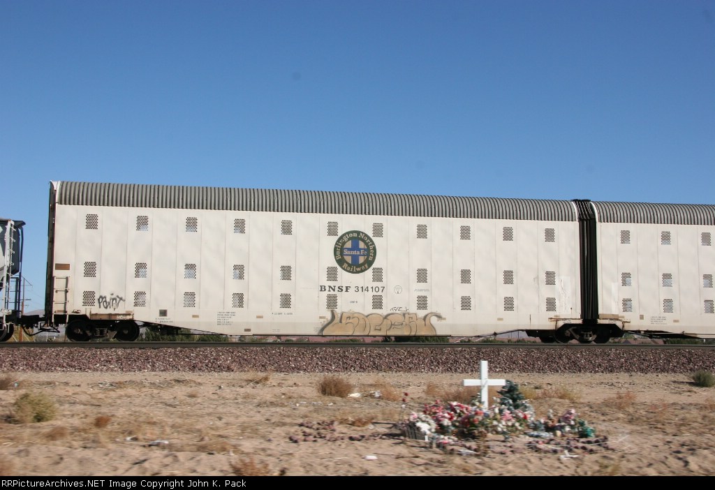 BNSF 314107
