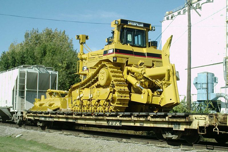 TTHX 92492  With CAT D 10R