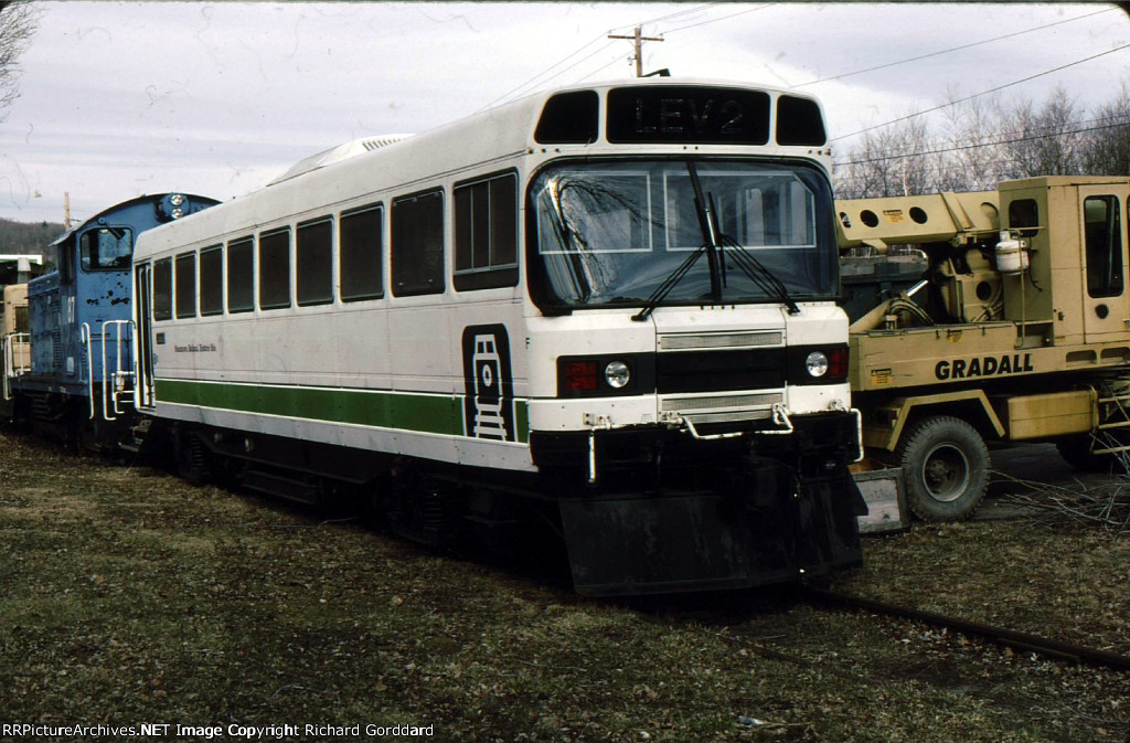 British Leyland Rail Buss