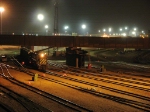 070917002 BNSF Northtown Yard at night