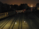 070917003 MNNR Raymond Ave Yard at night