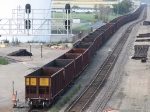 070924029 Northbound BNSF taconite ore empties at Northtown CTC 44th