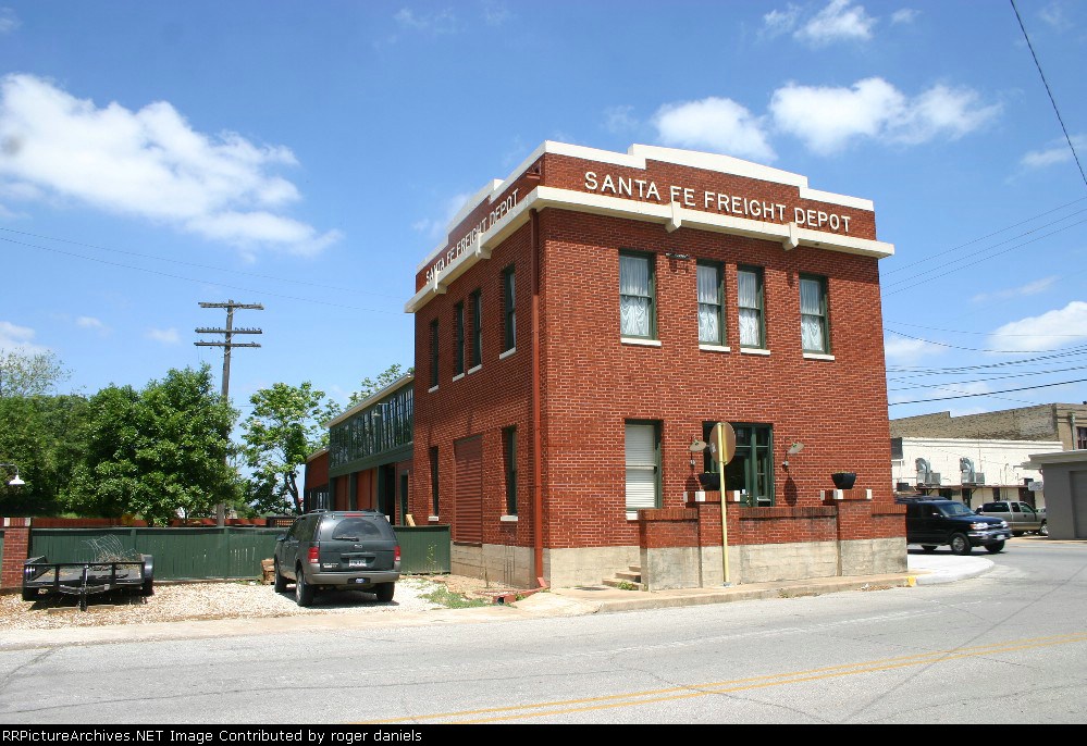 Brenham SF Freight Depot