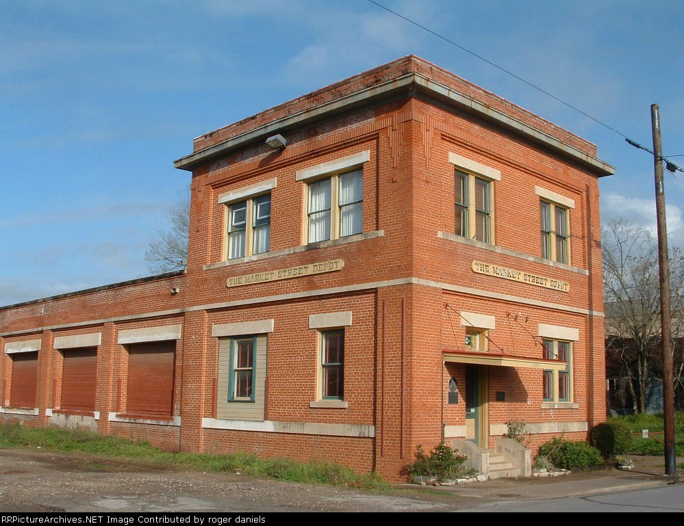 Brenham SP Freight Depot