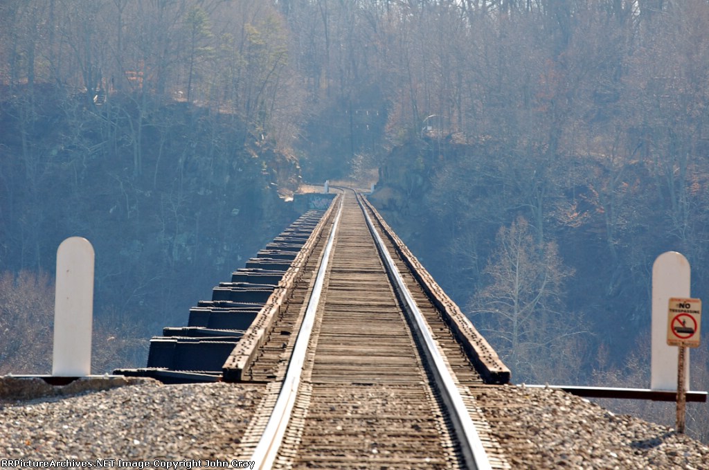 James River Trestle