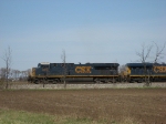 CSX ES-44DC