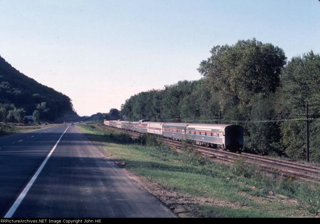 1083-35 Amtrak westbound North Coast Hiawatha