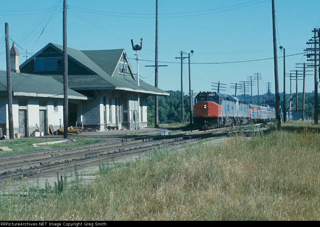 Amtrak Empire Builder