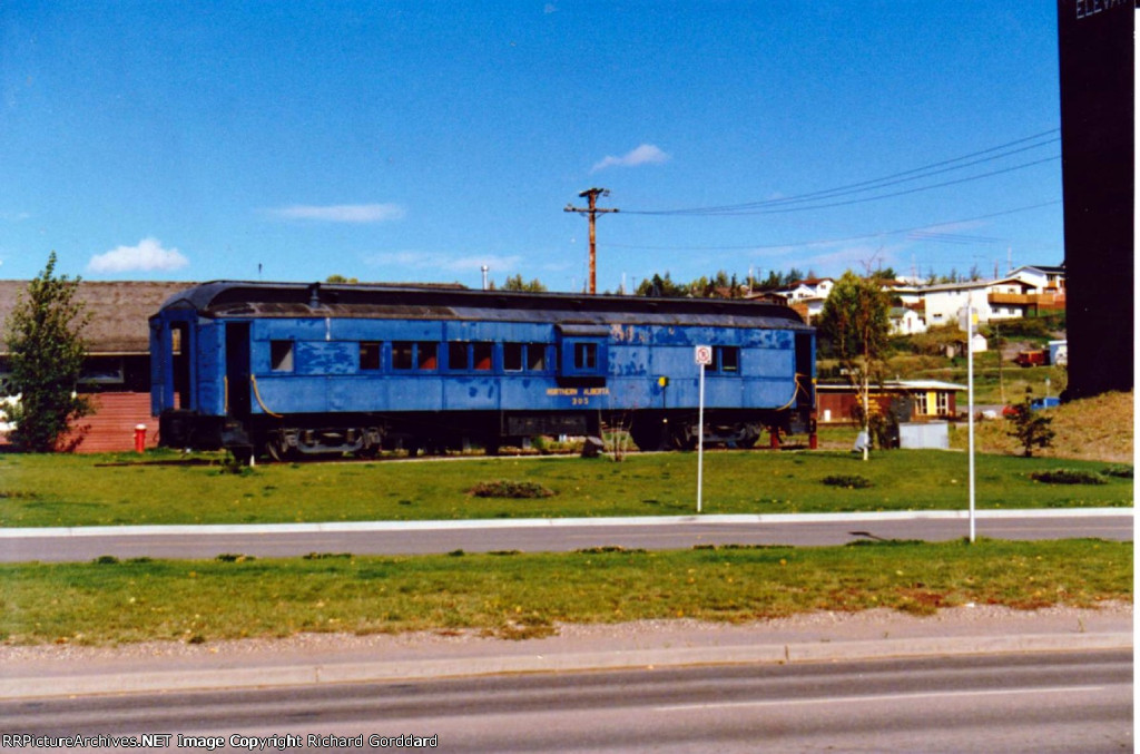 Northern Alberta Railway coach