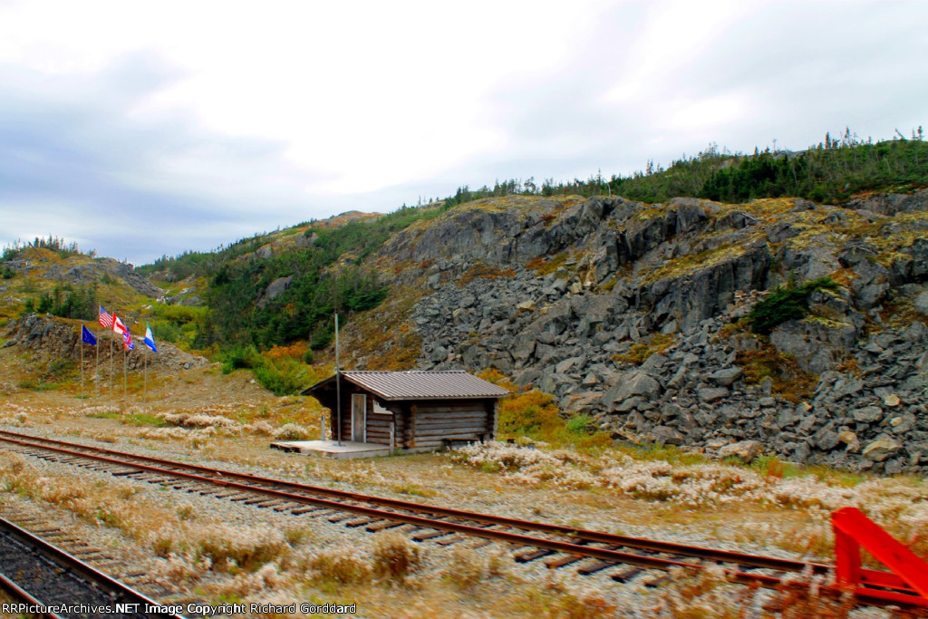 International Boarder Between The US & Canada