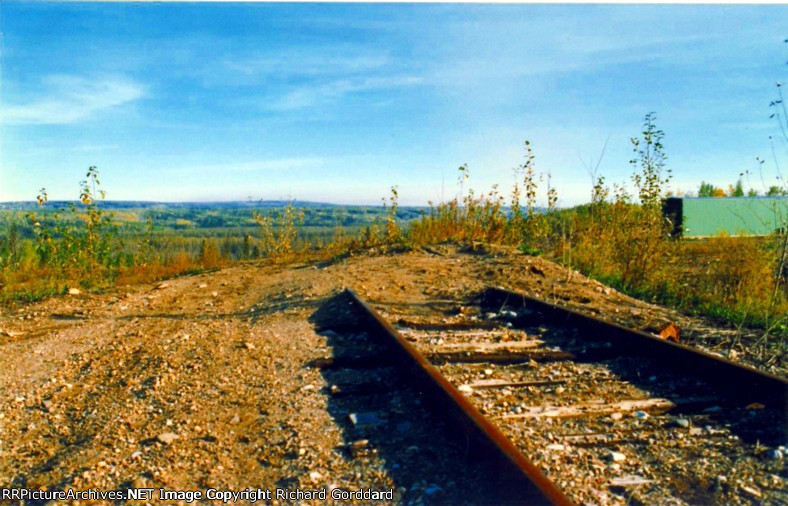 The Absolute End Of The Line On BCRail