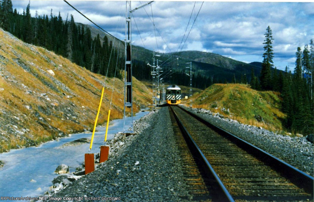 Rare Sight To See Budd Cars On The Tumbler Ridge Sub Division