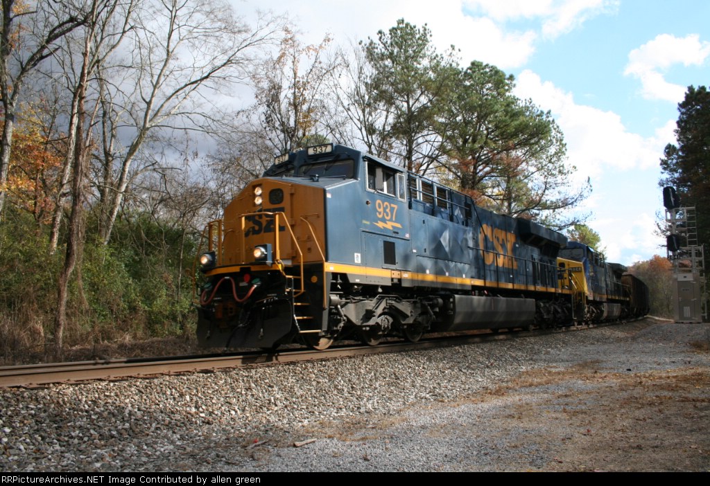 CSX 937 E224 nb 