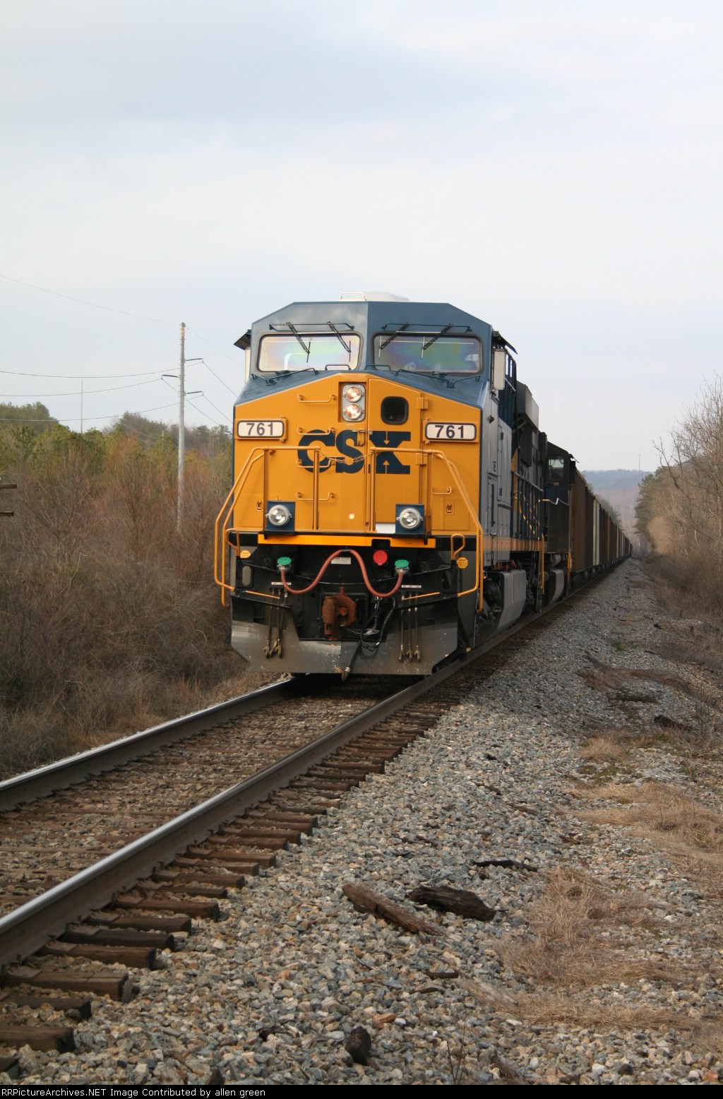 CSX 761 N259 31 SB