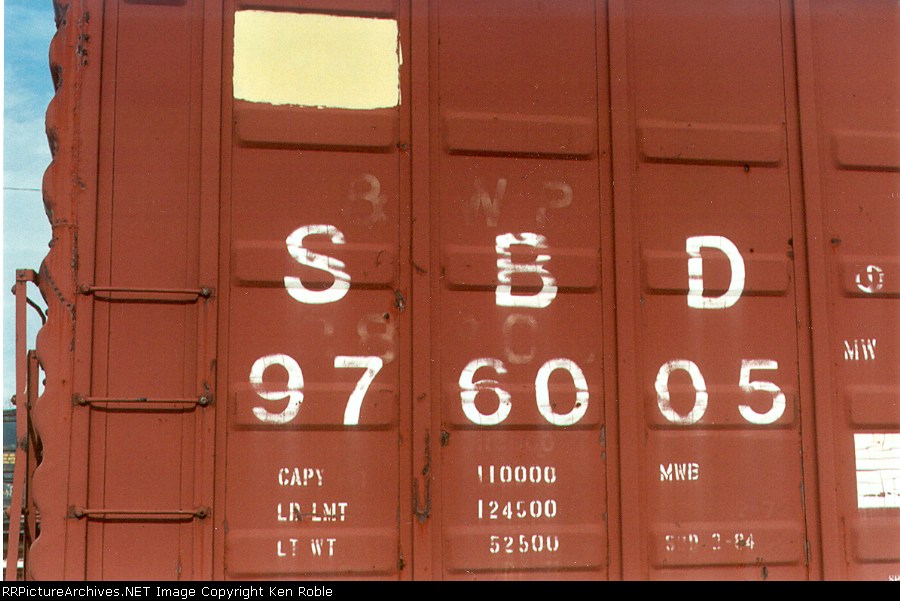 Close of ex-A&WP boxcar