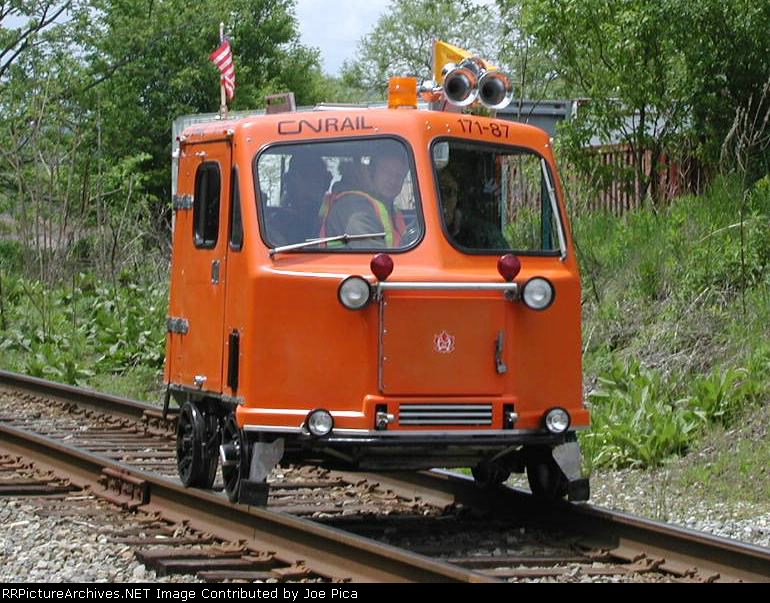 CN Rail Speeder 171-87 