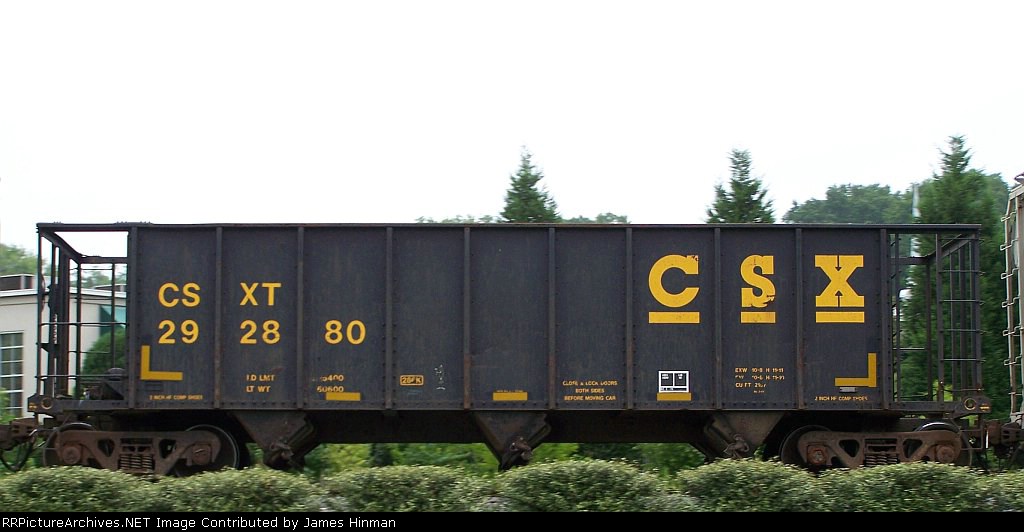 CSX 292880
