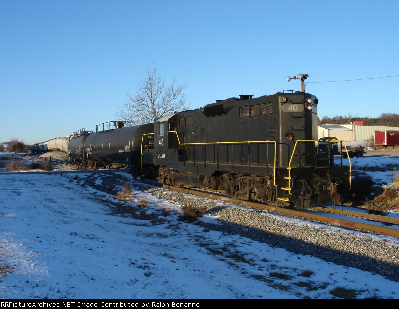 D&GVR GP 9 # 40 starts the day  drilling at Dixie Oil and Gas