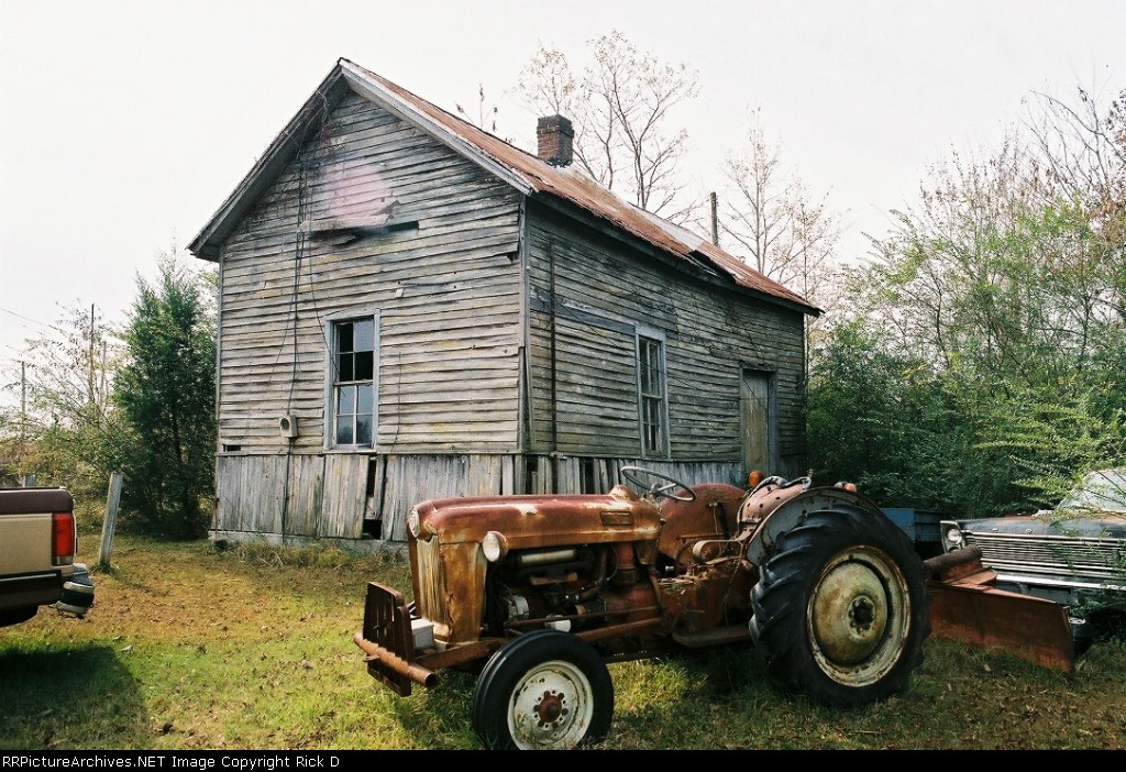 Alabama Tennessee and Northern (AT&N) Depot