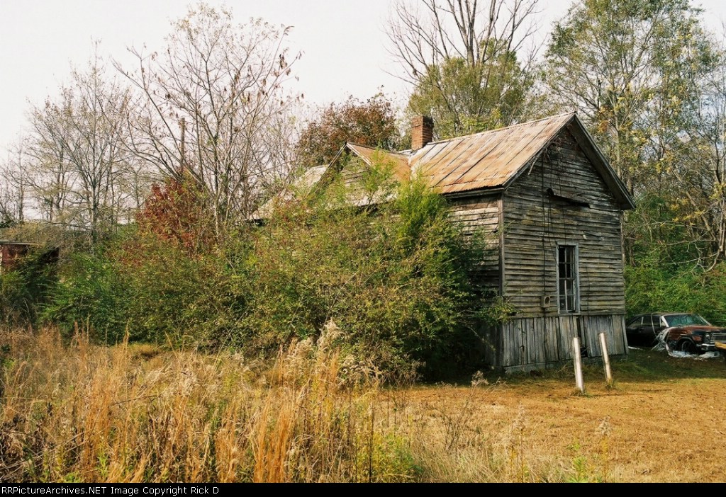 Alabama Tennessee and Northern (AT&N) Depot