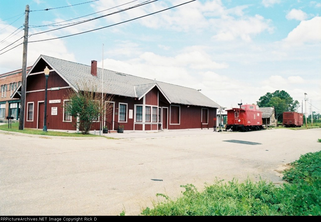 Central of Georgia Depot