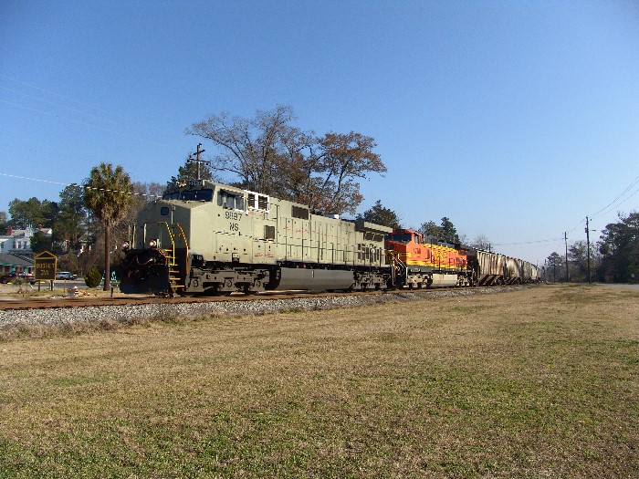 Gray primered NS 9887