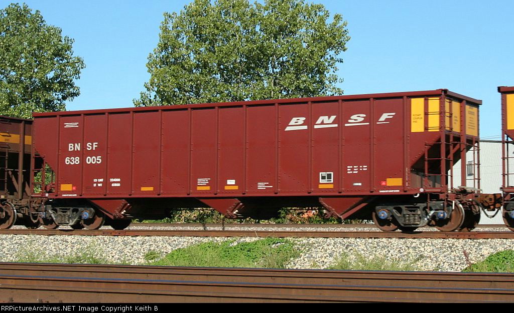 BNSF 638005