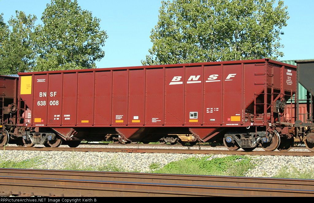 BNSF 638008