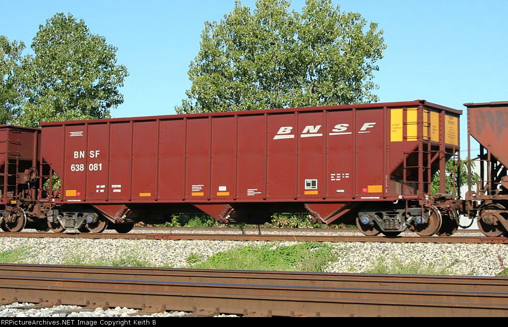 BNSF 638081